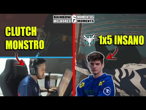 ASTRO GANHANDO 1x5 INSANO, 1x4 ABSURDO DO NESK, 5K DO ONE E MAIS - MELHORES MOMENTOS LIVES R6