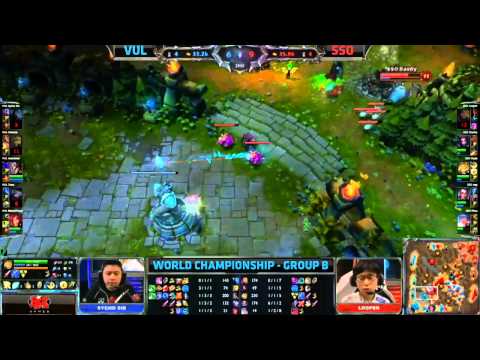 SSO vs VUL -  Worlds 2013 Group Stage D6 Recap