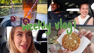 Wimbledon with Aldi, trying TooGoodToGo & date night! VLOG