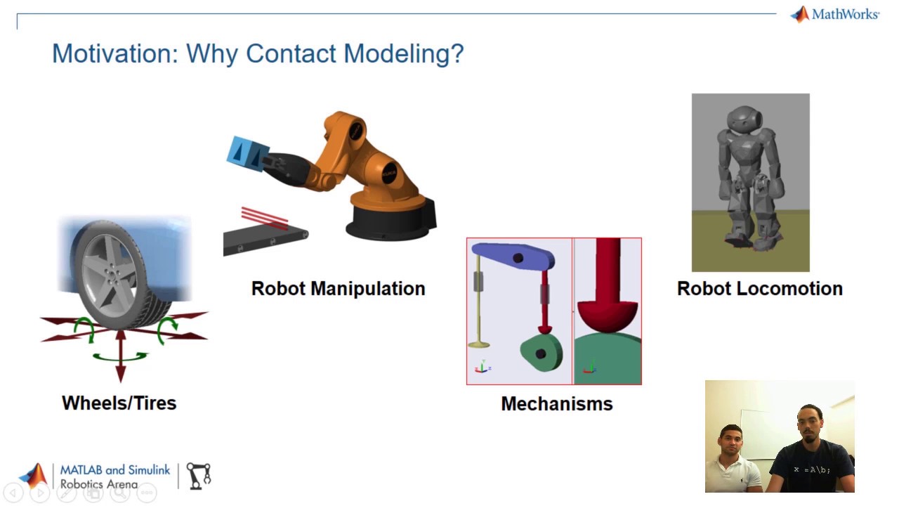 Contact Modeling with Simulink