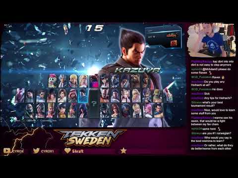 T7 ~ Kazuya VS Miguel ~ Cyrox VS MrAdamO FT5