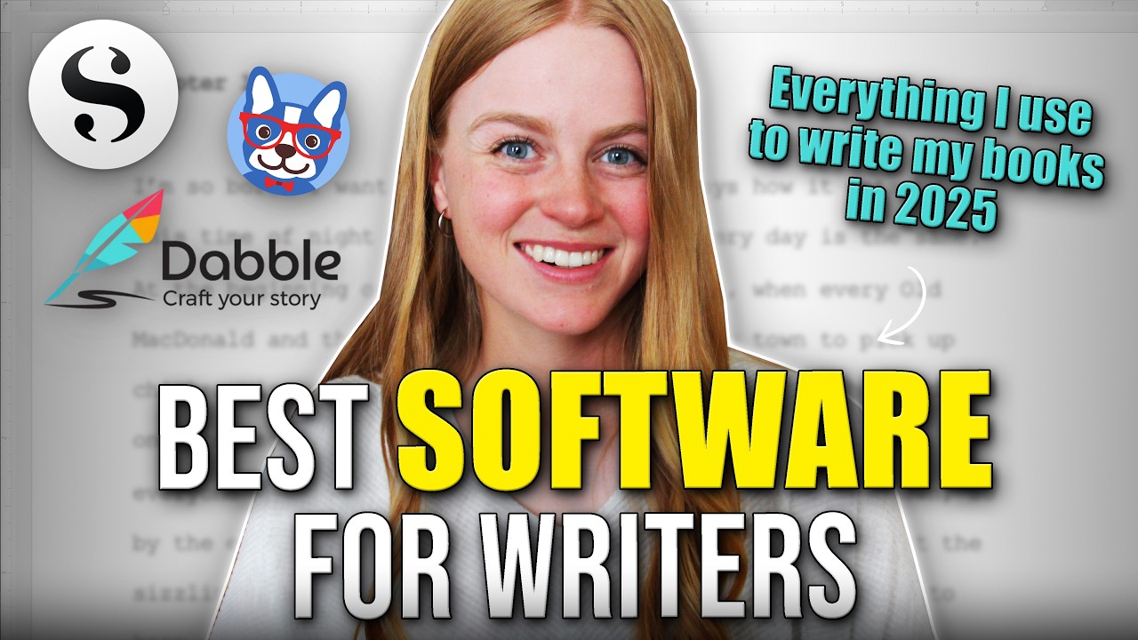 BEST WRITING SOFTWARE FOR WRITERS - Which Writing Programs I Use and Recommend (Updated: 2025)