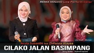 Download lagu ' BUM BUM ' CILAKO JALAN BASIMPANG  - 𝗔𝗿𝘆𝘁𝗮 𝗦𝘂𝘀𝗮𝗻𝘁𝘆 feat Zhifanna -  𝗟𝗶𝘃𝗲 𝗣𝗲𝗿𝗳𝗼𝗿𝗺 𝗖𝗼𝘃𝗲𝗿 mp3