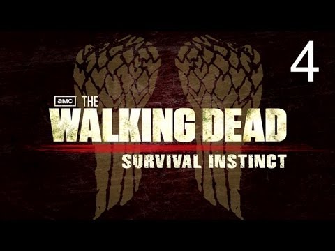 The Walking Dead: Survival Instinct - Walkthrough Part 4 - Pemberton Part 1