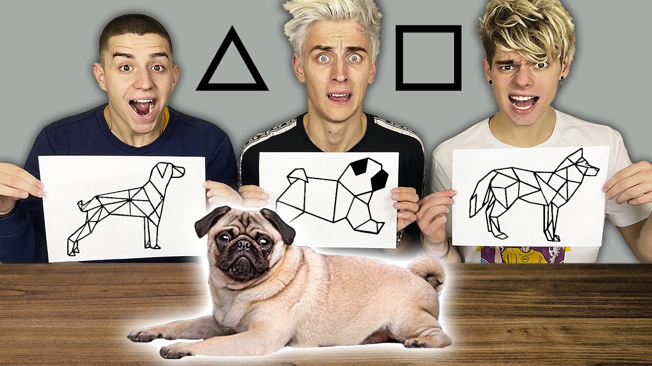 КТО ЛУЧШЕ НАРИСУЕТ ПРЕДМЕТ ГЕОМЕТРИЧЕСКИМИ ФИГУРАМИ, ПОЛУЧИТ ЭТО ЧЕЛЛЕНДЖ !