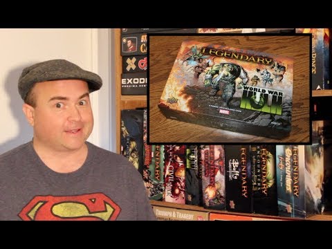 The Discriminating Gamer: Legendary: World War Hulk