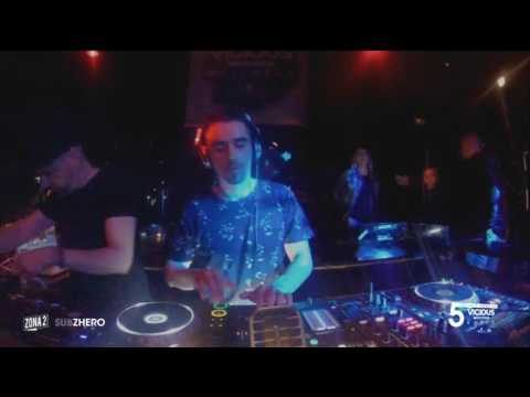 Vikenzo @ 5 Años de Vicious Radio - 4 de Marzo 2017 - Subzhero - Palma de Mallorca.
