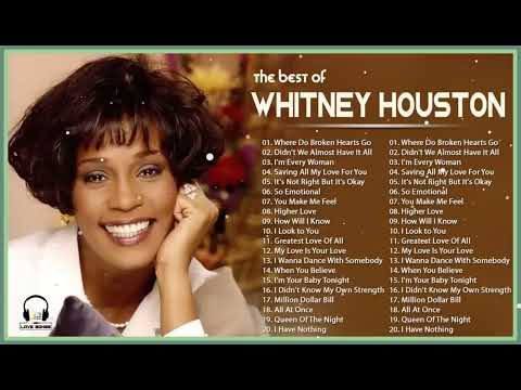 Whitney Houston Greatest Hits Full Album – Best of Whitney Houston Hits 2023