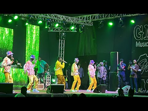 ZEAMAT Performing at - REMA live in Gambia CONCERT