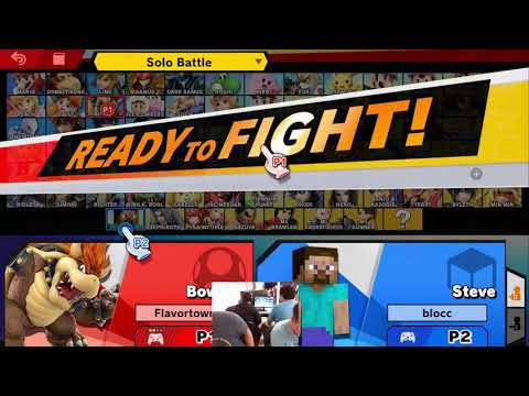 Winners Side - Cebolla (Bowser) vs Miko (Steve, ROB)