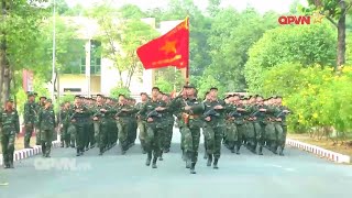 Ngày đầu luyện tập tại Miền Nam