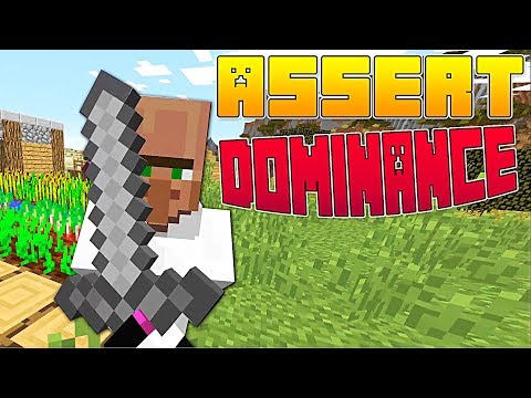 How To ASSERT YOUR DOMINANCE In MINECRAFT VR! With Ben Grylls
