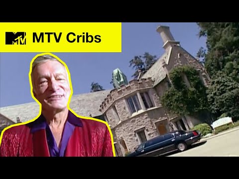 Hugh Hefner vous emmène à l'intérieur du manoir Playboy | MTV Cribs