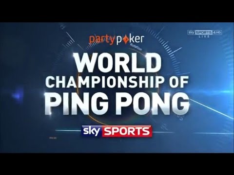 World championships of Ping Pong 2014 - Final Maxim Schmyrev RUS vs Ilija Lupulescu USA [Sandpaper]