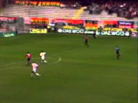 Serie B 1998/99 04 Genoa - Ravenna 1-3 gol biliotti 1