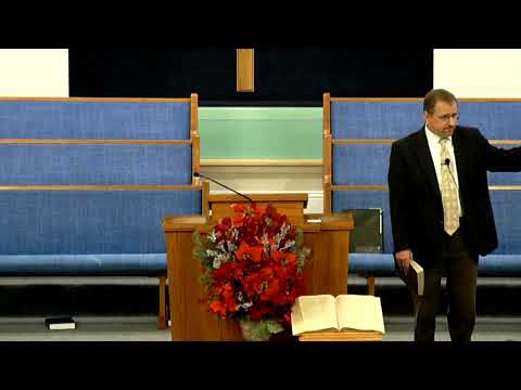 Pastor Reeves, "Lessons From Esther 7"
