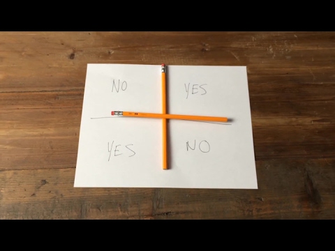 The Charlie Charlie Challenge Pencil Game Explained?