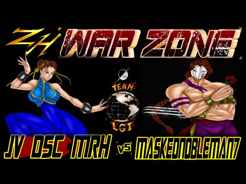 ZH WAR ZONE : JV DSC MrH  vs  MaskedNobleman7 - FT5