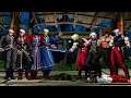 KOF Mugen Boss Goenitz Team Vs Adel Rugal Bernstein