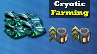 Warframe | Best Cryotic Farming Locations | Cryotic Excavation Farming Guide
