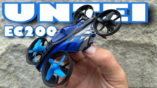 Untei EC200 Mini Drone - 2 Different Modes - Land & Air - Unboxing & Review