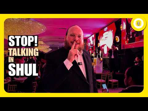 Live at the "Stop the Talking in Shul" Event - The Perlowitz Show