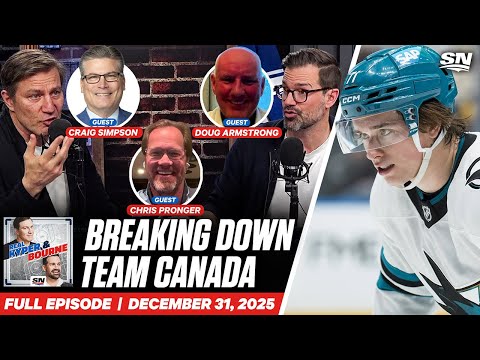 Inside Team Canada's Construction | Real Kyper & Bourne