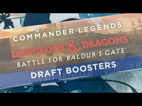 Baldur’s Gate Draft Box Opening #4 - Refilling My Land Supply