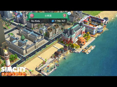 SimCity BuildIt - Let's Play With Grey Doko Gaming (16)