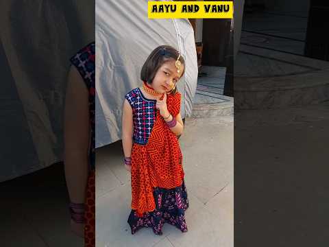 Mini Vlog 294 - Vanu Ka Video Shoot 📷  📹 😃🤩 #aayuandvanu #shorts #viral #youtubeshorts #ytshorts