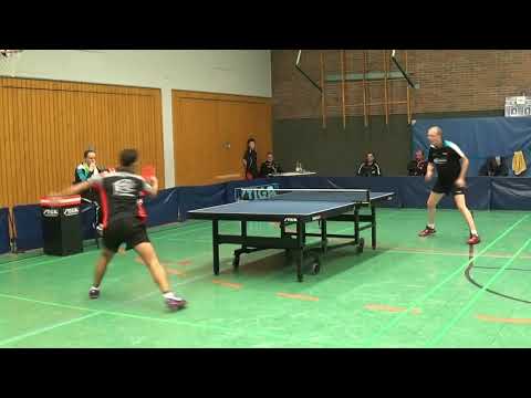 M.Nieswand vs. G.Scalia TTC Schwalbe Bergneustadt III vs. VTV Freier Grund, 4:9