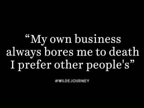 Wilde Journey:  Culture Night Dublin