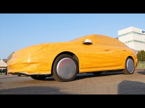 자동차의 구멍을 다 막으면 생기는 일