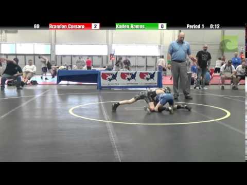 NOVICE 60 - Brandon Corsaro vs. Kaden Ramos