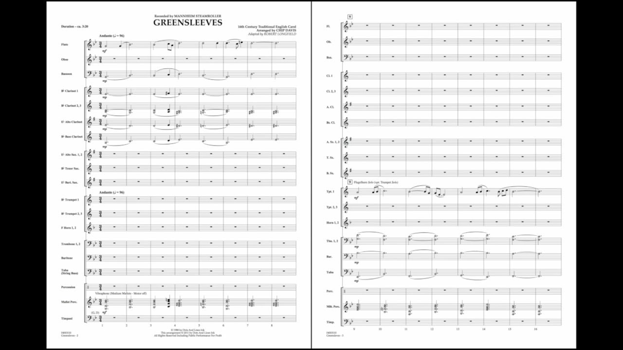 Greensleeves