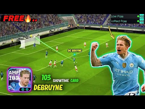 THE NEW KEVIN DE BRUYNE IS KING OF ALL AMF/CMF IN EFOOTBALL 2026 FULL REVIEW 🔥