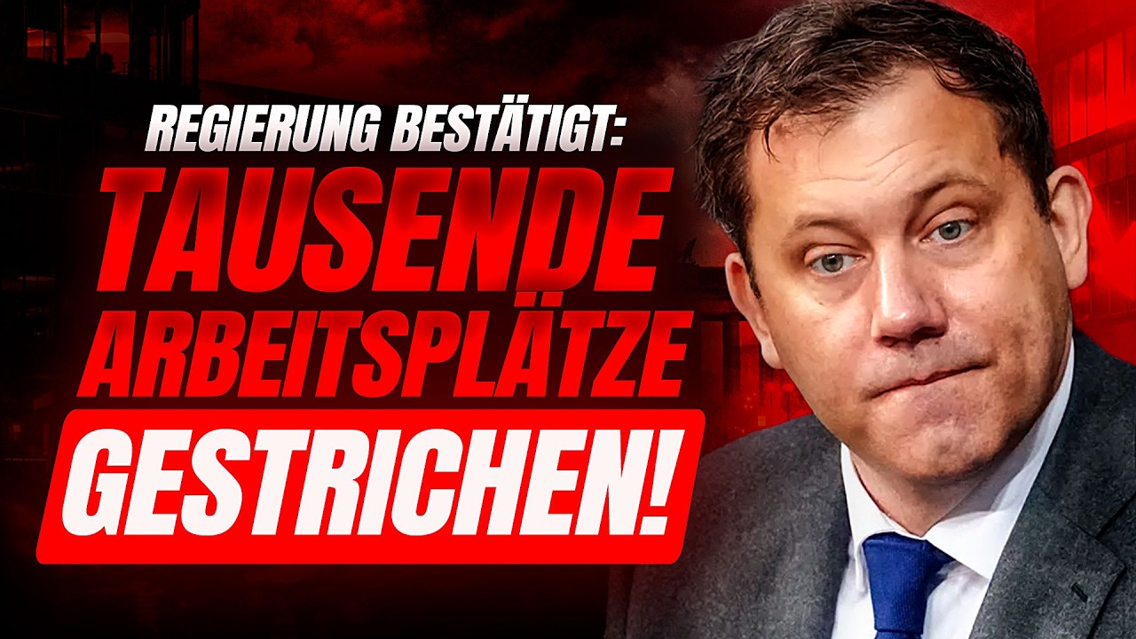 Regierung BESTÄTIGT: Tausende Jobs GESTRICHEN!