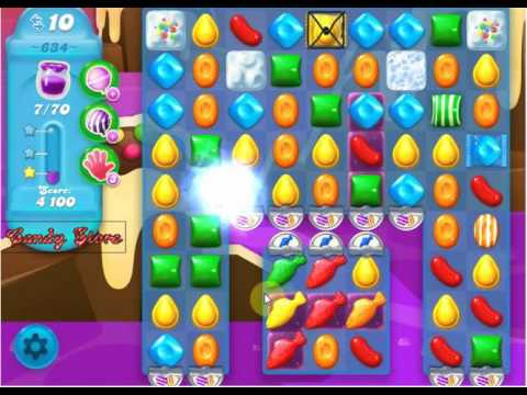 Candy Crush Soda 634 (2 Stars, No Booster)
