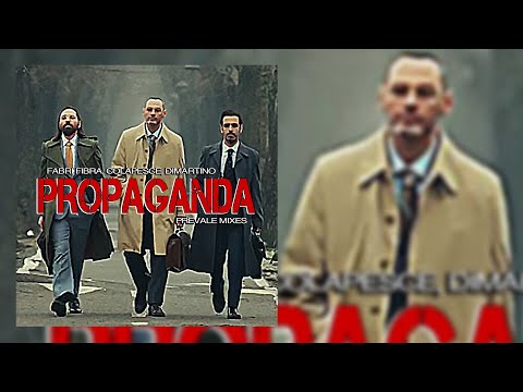 Fabri Fibra, Colapesce, Dimartino - Propaganda ( Prevale Gym Mix )