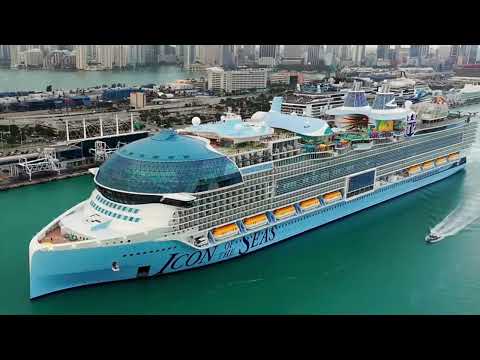 Thumbnail for World’s Largest Cruise Ship ～Icon of The Seas ( 1 ) / 世界最大邮轮 ～ 海洋标志号