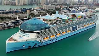 World’s Largest Cruise Ship ～Icon of The Seas ( 1 ) / 世界最大邮轮 ～ 海洋标志号