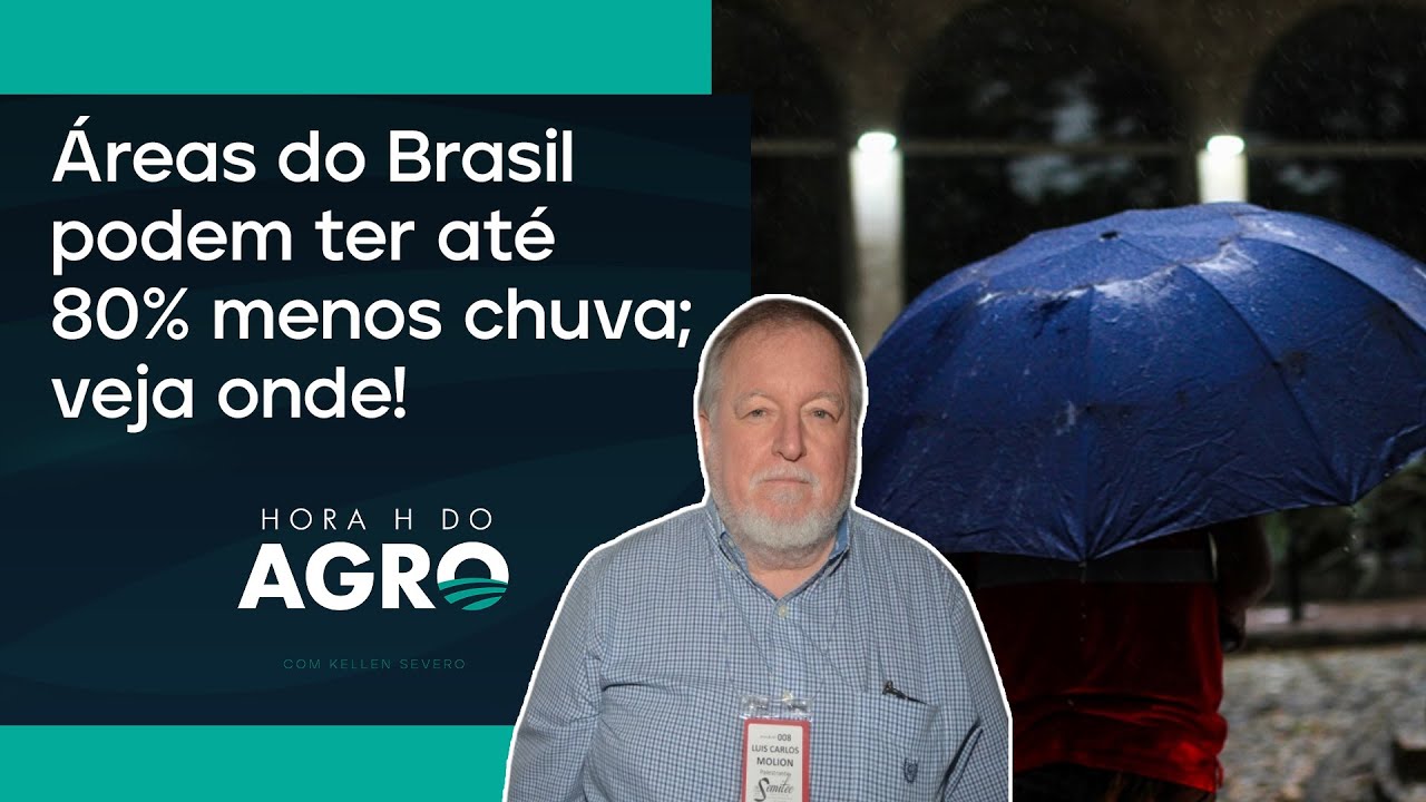 Como será o clima em 2025? | HORA H DO AGRO