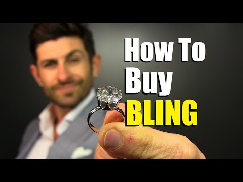 How To Buy "Bling" | Diamond Buying Tips for Dudes | Engagement Ring Shopping Tutorial