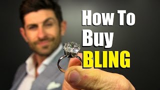 How To Buy "Bling" | Diamond Buying Tips for Dudes | Engagement Ring Shopping Tutorial