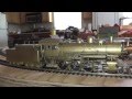 Hallmark Models Japan Brass HO AT SF Class 2507 2 8 0 Locomotive Runs Well GOM