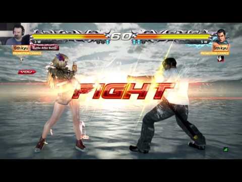 Tekken 7: Lily Online MP pt20 - vs. Feng's Unpunishable BS