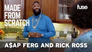 A$AP Ferg and Rick Ross Reminisce While Making Signature Family Dish | Made from Scratch | Fuse