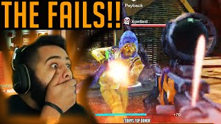 DESTINY  OMG The Lag, The Heads, The RaGe & Prodigy Has a Neck!  (Prod's funny fail moments)