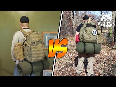 5:11 Tactical Rush 24 Vs Rush 72 Backpacks