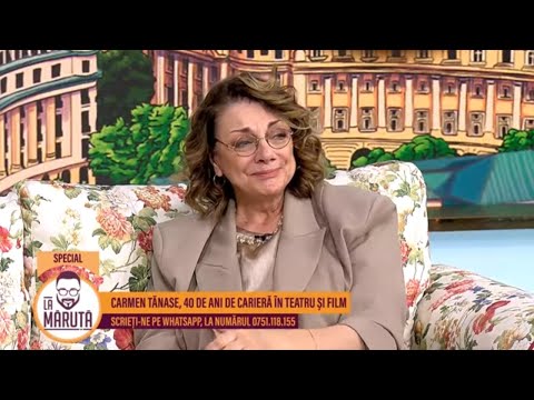 Carmen Tănase, 40 de ani de carieră în teatru și film